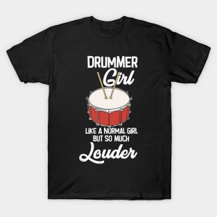 Drummer, Drumming, Percussion T-Shirt